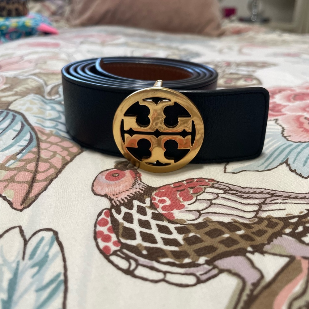 Tory Burch 1.5 inch reversible belt